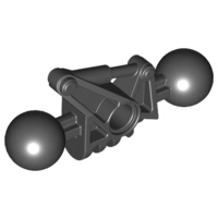 LEGO 47311乐高零件生化人仔手臂部分深红色塑料拼装积木玩具益智