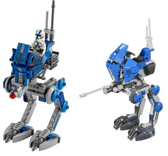 lego乐高75002星球大战13年at-rt塑料拼装积木玩具儿童益智全新现