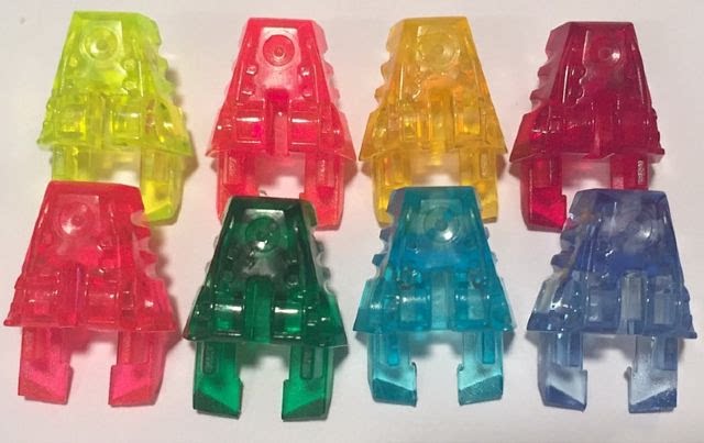 LEGO乐高32554生化系列头部连接透明零件塑料拼插积木玩具多颜色