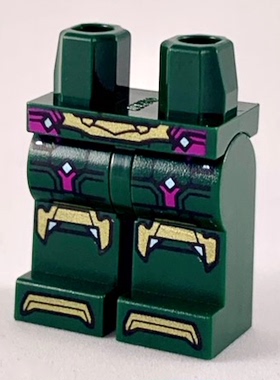 LEGO乐高970c00pb0960零件人仔腿部塑料拼装积木玩具儿童益智全新