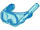 LEGO 30091 乐高零件配件透明潜水镜 透明浅蓝  全新 北京现货