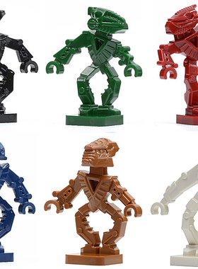 LEGO 乐高51638生化战士小人仔塑料拼装积木玩具男孩儿童益智全新