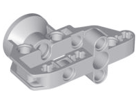 LEGO乐高 92908车悬挂驱动桥浅蓝灰塑料拼装积木玩具儿童益智全新