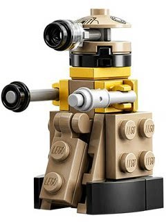 legoidea024乐高人仔戴立克新