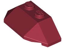 LEGO乐高47759零件2X4三角楔形砖多色塑料拼装积木益智玩具新现货