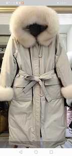 羽绒服面料腰带棉衣腰带简约百搭装饰布条韩版系带皮带加棉腰带