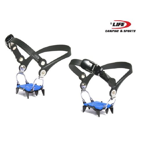 韩国制造登山自锁冰爪