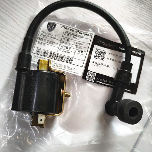 轻骑标致水冷风冷姜戈高压包原厂