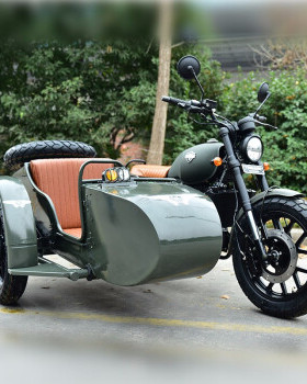 银钢摩托车挎子巡逻者YG200B国四电喷边三轮 YG300B-A悍路者 油冷