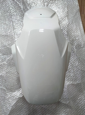 原厂标致QP400T前挡泥板 XP400前泥板 冰雪白曜岩黑 陨星灰薄荷绿
