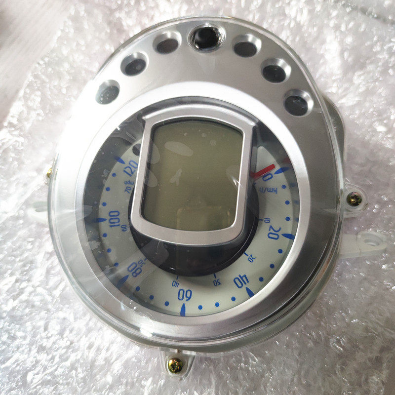 标致摩托QP150T-C/2C/3C姜戈电子仪表ABS/CBS里程表油表 原厂配件