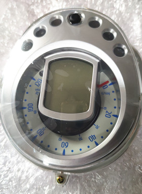 标致摩托QP150T-C/2C/3C姜戈电子仪表ABS/CBS里程表油表 原厂配件