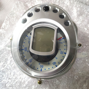 标致摩托QP150T-C/2C/3C姜戈电子仪表ABS/CBS里程表油表 原厂配件