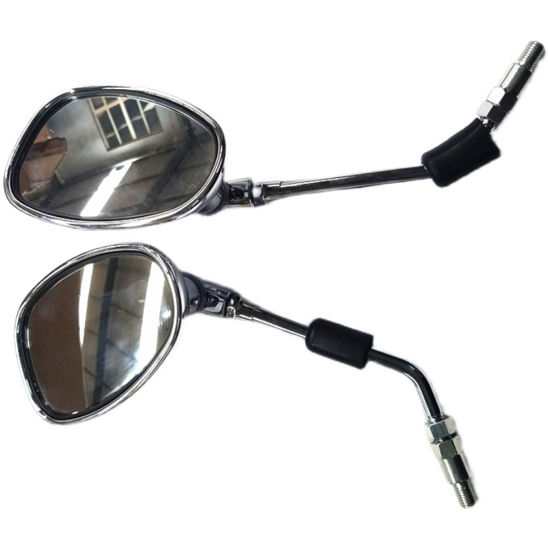 适用轻骑铃木悍道后视镜 QS150-6摩托车反光镜 倒车镜 原厂配件