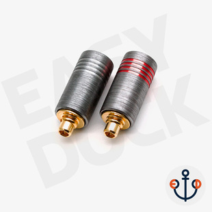 便利码头 MMCX/2pin 0.78升级线焊接插针 铝合金外壳 台湾AEC导体
