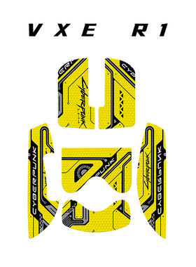 适用蜻蜒R1PRO通用鼠标保护贴鼠标贴 VXE R1SE PRO MAX鼠标防滑贴