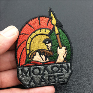 大款 斯巴达勇士 血与沙之长缨在手 魔术扣 臂章 天生玩家edcgear