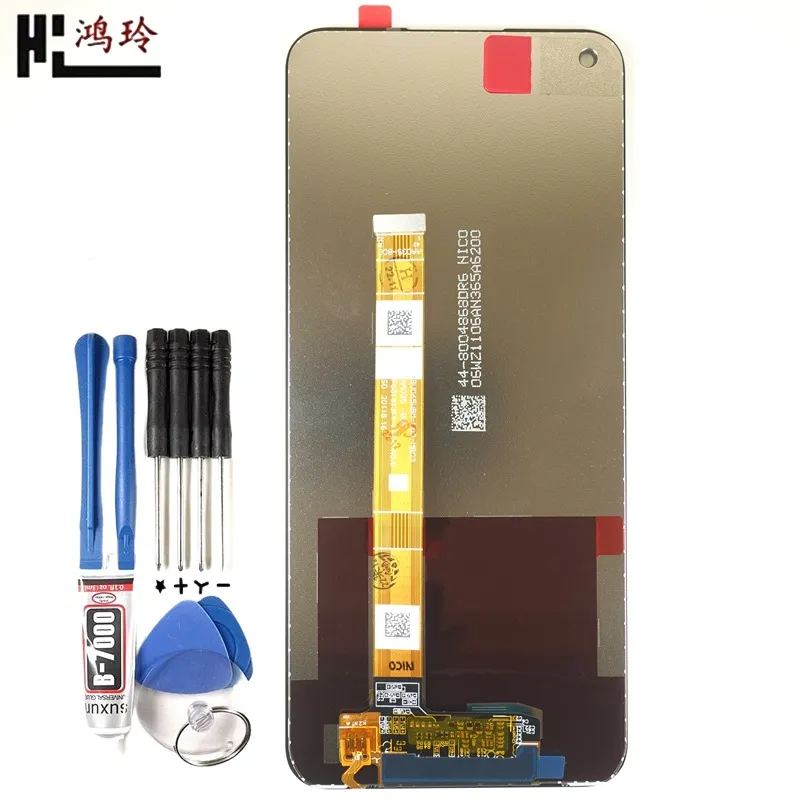 鸿玲 适用于OPPO A54 4G手机屏幕A55 4G液晶A53显示屏A94 4G总成