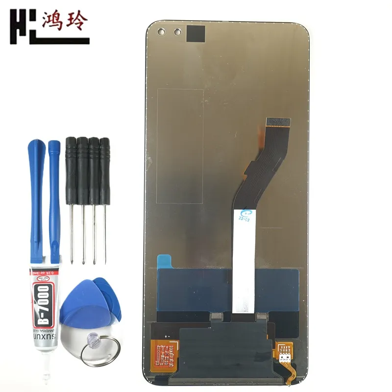 鸿玲屏幕适用于红米K30 4G 5G手机屏幕K30i Poco F2显示屏X2总成