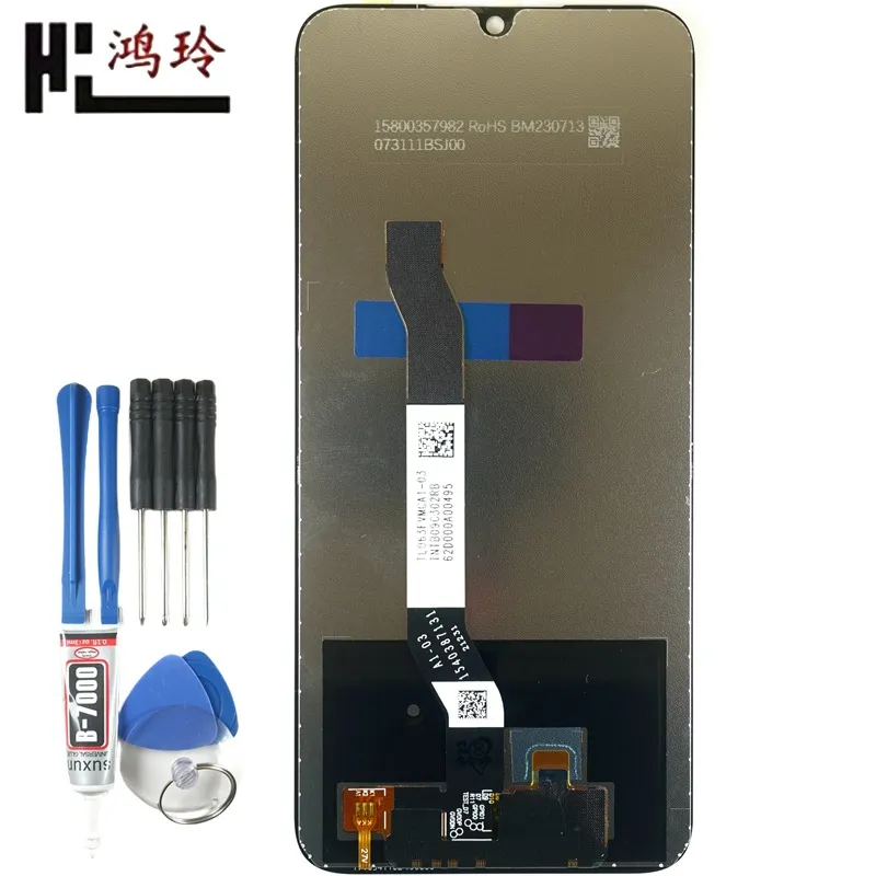 鸿玲适用于小米红米note8手机屏幕总成Redmi note8液晶触摸显示屏