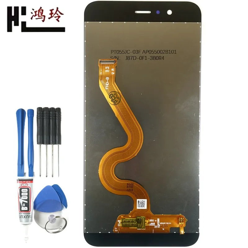 鸿玲 适用华为nova2plus屏幕总成P10 selfie触摸屏液晶显示内外屏