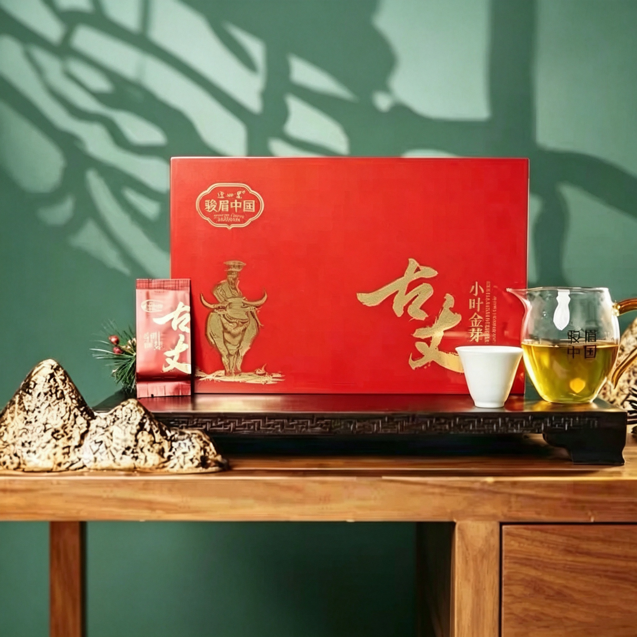 【官方正品】正山堂·骏眉中国特级红茶古丈礼盒120克