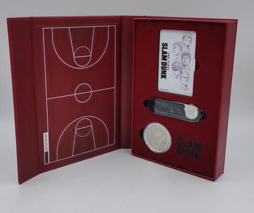 SLAM DUNK 灌篮高手 香港特别版八达通套装灌篮高手 地铁公交购物