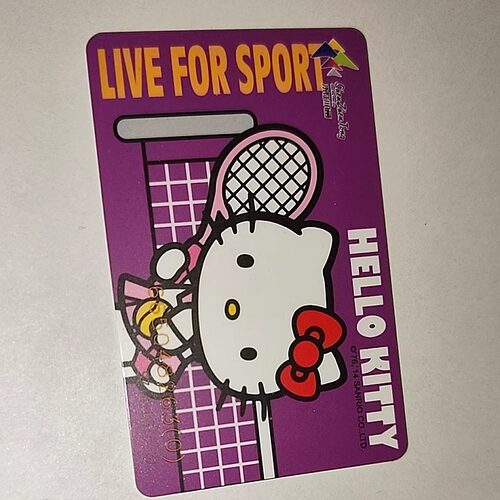 HelloKitty Hello kitty 凯蒂猫深圳通 深圳公交地铁交通卡一卡通
