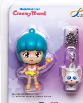 香港八达通全新八達通配飾Creamy Mami 3D小忌廉地铁公交巴士购物