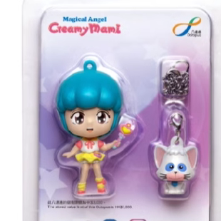 香港八达通全新八達通配飾Creamy Mami 3D小忌廉地铁公交巴士购物