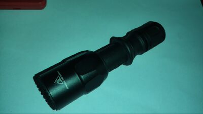 G2ZX外贸出口强光CR123A 16340锂电池手电筒