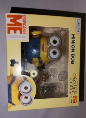 绝版BOB小黄人 3D八达通卡 香港地铁公交巴士购物叮叮车天星小轮