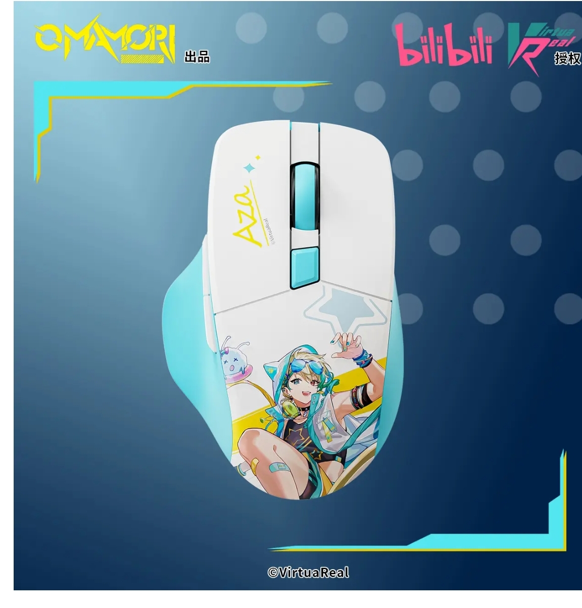 omamori 阿萨光学鼠标 IP鼠标 笔记本电脑 USB无线鼠标