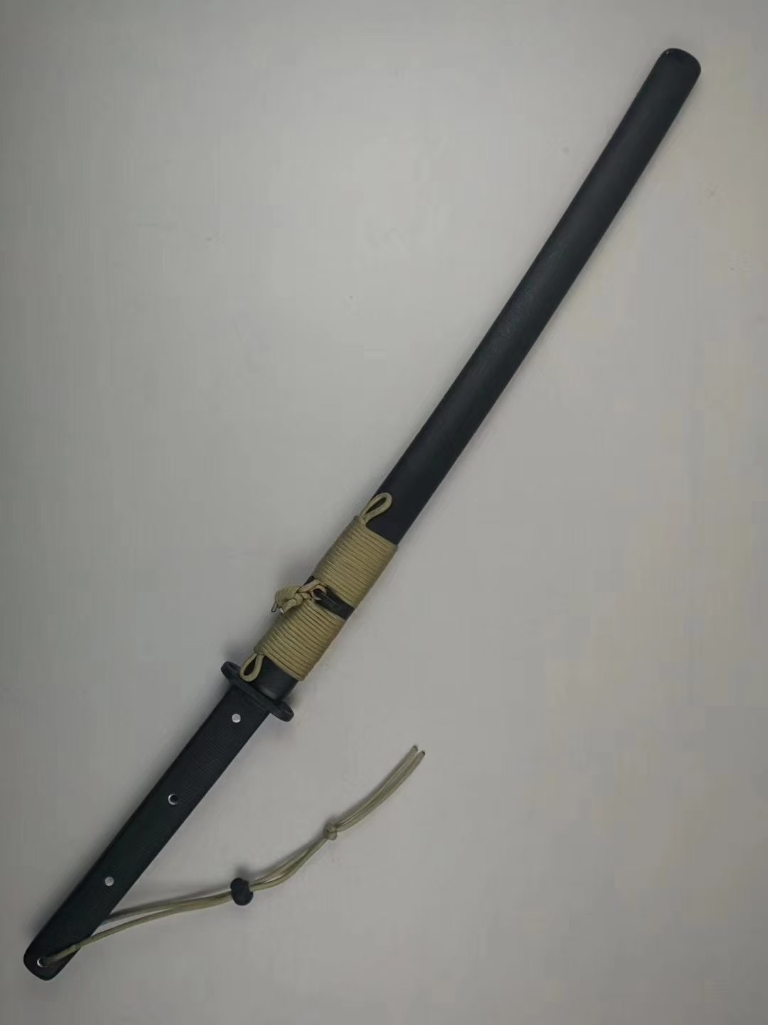 汉威金属实用系列长款 日本武士刃 东洋武术剑道 工艺品未开刃