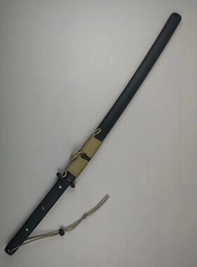 汉威金属实用系列长款 日本武士刃 东洋武术剑道 工艺品未开刃