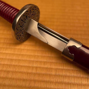 苗刀 中华苗刀 大苗刀 长刀 单刀 武术器械 汉威金属  未开刃