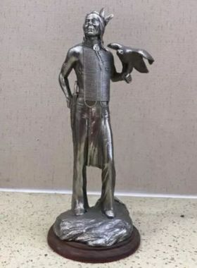 汉威摆件印第安人