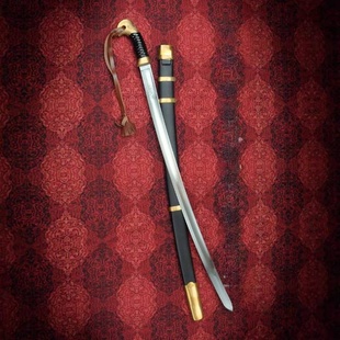 恰西克骑兵刀 汉威金属哥萨克骑兵刀弯刀 汉威刀剑 未开刃