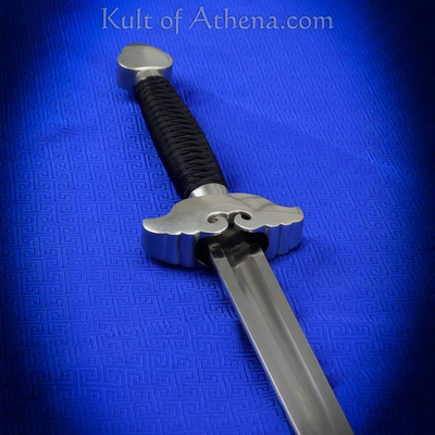 汉威金属 中式兵击双手剑 HEMA钢剑 汉威刀剑未开刃