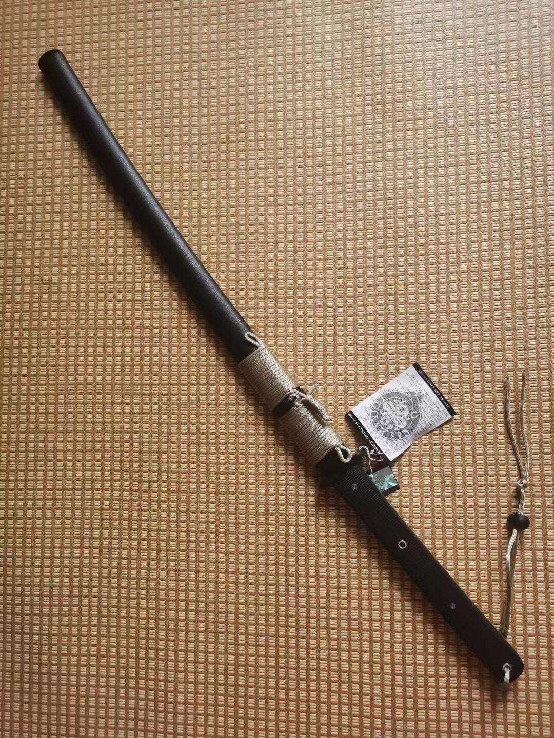 汉威金属实用胁差 日本武士刃东洋剑术刀剑日式武术器械未开刃