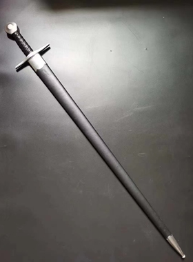 汉威金属 骑士剑 西洋剑 武装剑 欧剑 马歇尔爵士剑 长剑 未开刃
