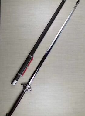 汉威金属双手武术剑 太极剑 工艺品未开刃