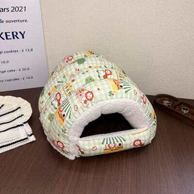 荷兰猪无底棉窝过冬加绒保暖窝土拨鼠貂可爱兔子防风防尿四季棉窝