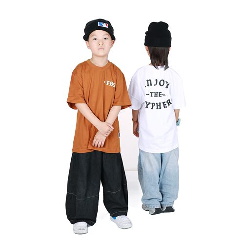 soulstyle&FBS宽松儿bboyT恤