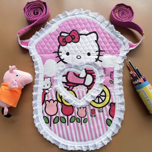 贵州背扇小孩子传统老式宝宝花背带婴儿背被背巾双肩云南四川夏季