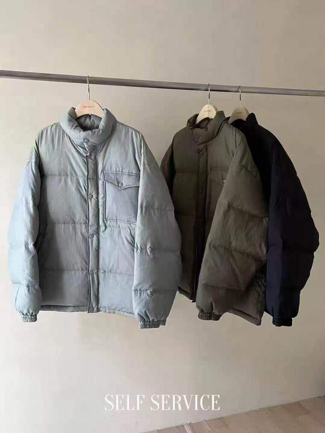 现货发韩国东大门女2025冬季洋气立领拉链纯色排骨短款羽绒服外套,女装/女士精品,羽绒服,淘宝优惠券,粉丝福利购,淘宝优惠卷