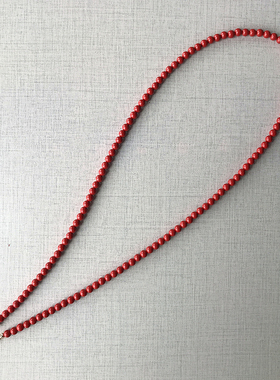 朱砂银镀金男女佛牌链