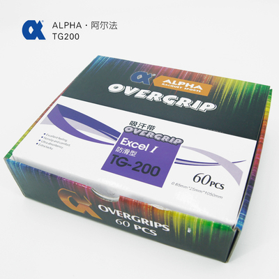 吸汗带外柄皮TG-200亮面羽球