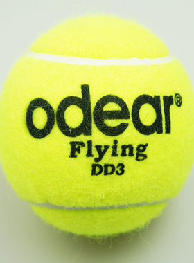 odear 欧帝尔进口羊毛特高级耐打训练网球 DD1  DD3 GOLD教练用球