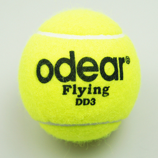 odear 欧帝尔进口羊毛特高级耐打训练网球 DD1  DD3 GOLD教练用球